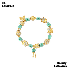 925 Silver & Zirconia A Dai Bracelet - Ethnic Chinese Style Minimalist Luxury Jewelry