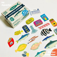 Japan greetinglife new product creative box set sticker notebook sticker mobile phone glitter small pattern decoration