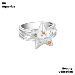 Brass Ring - Future Reimagined Series: Original Distressed Star Design
