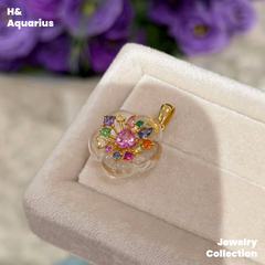 Candy Sparkle Ring - 925 Silver Crystal Colorful Minimalist Fashion Ring