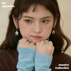 Copper Alloy Happy Cat Life Original Tooth Earrings - Unique Animal Jewelry