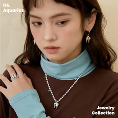 Copper Alloy Happy Cat Life Original Tooth Earrings - Unique Animal Jewelry