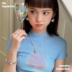 Copper Alloy Happy Cat Life Original Tooth Earrings - Unique Animal Jewelry