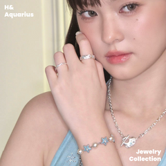 STAY MEDIOCRE "Starry Eden" Series Pearl Blue Bracelet - New Arrival Minimalist Chain for Women