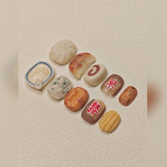【Custom Order】Old-School Chinese Breakfast Shop 🥟🥛🥚