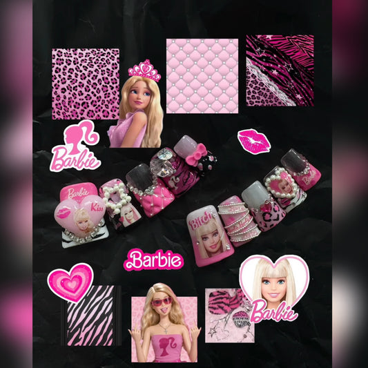 【In Stock】Barbie Nails