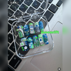 【Custom Order】Original Frutiger Aero Retro Electronic Press-on Nails