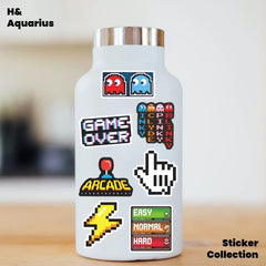 50 pcs Nintendo game switch elements nostalgic stickers luggage creative waterproof phone case travel suitcase stickers
