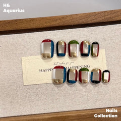 【In Stock】Art Series | Mondrian Cat Eye Color Block