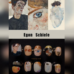 【Custom Order】Art Series | Egon Schiele 【Please click the chat icon in the bottom right corner to contact customer service】