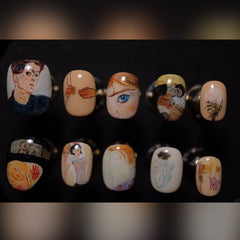 【Custom Order】Art Series | Egon Schiele 【Please click the chat icon in the bottom right corner to contact customer service】