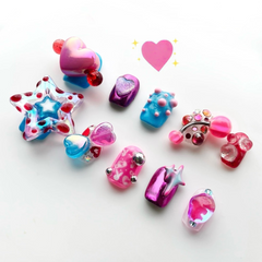 【Custom Order】Neon Sweetheart 【Please click the chat icon in the bottom right corner to contact customer service】