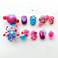 【Custom Order】Neon Sweetheart 【Please click the chat icon in the bottom right corner to contact customer service】