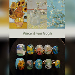【Custom Order】Art Series | Vincent Van Gogh 【Please click the chat icon in the bottom right corner to contact customer service】