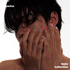 【In Stock】"Love Fantasy" Series 2.0 Creative Nail Stickers - Eco-Friendly Waterproof Nail Art Decals