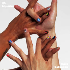 【In Stock】"Love Fantasy" Series 2.0 Creative Nail Stickers - Eco-Friendly Waterproof Nail Art Decals