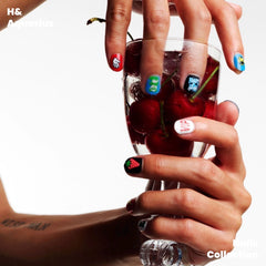 【In Stock】"Love Fantasy" Series 2.0 Creative Nail Stickers - Eco-Friendly Waterproof Nail Art Decals