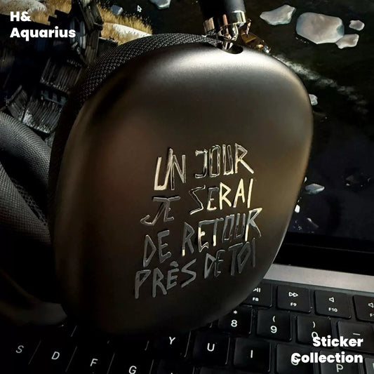Disco Elysium 3D Hollow Metal Sticker - Laptop Phone Tablet Decal
