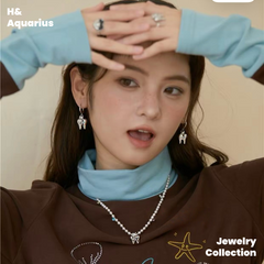 Copper Alloy Happy Cat Life Original Tooth Earrings - Unique Animal Jewelry