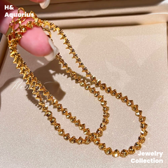 925 Silver Sparkling Galaxy Necklace - Luxury Minimalist Everyday Chain for Women