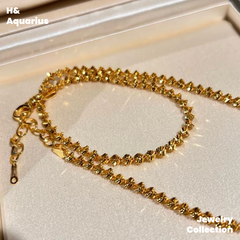 925 Silver Sparkling Galaxy Necklace - Luxury Minimalist Everyday Chain for Women