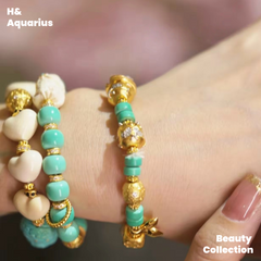 925 Silver & Zirconia A Dai Bracelet - Ethnic Chinese Style Minimalist Luxury Jewelry