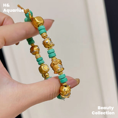 925 Silver & Zirconia A Dai Bracelet - Ethnic Chinese Style Minimalist Luxury Jewelry