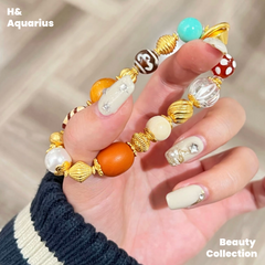 925 Silver & Zirconia Duobao Bracelet - Chinese Style Colorful Stackable Bead Chain