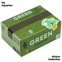 Japan greetinglife new product creative box set sticker notebook sticker mobile phone glitter small pattern decoration