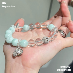 925 Silver & Zirconia Ocean Star Bracelet - Luxury Summer Minimalist Chain for Women