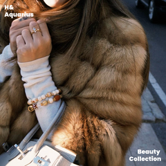 925 Silver & Zirconia Duobao Bracelet - Chinese Style Colorful Stackable Bead Chain