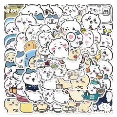 460 Chiikawa stickers cute cartoon DIY high value notebook decoration waterproof stickers