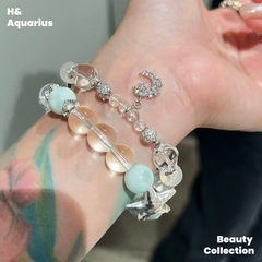 925 Silver & Zirconia Ocean Star Bracelet - Luxury Summer Minimalist Chain for Women