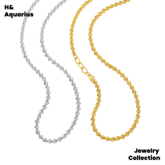 925 Silver Sparkling Galaxy Necklace - Luxury Minimalist Everyday Chain for Women