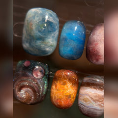 【Custom Order】Planet Nail Art