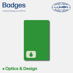 Severance Peripheral Lumon Badge (innie's) Card Sticker