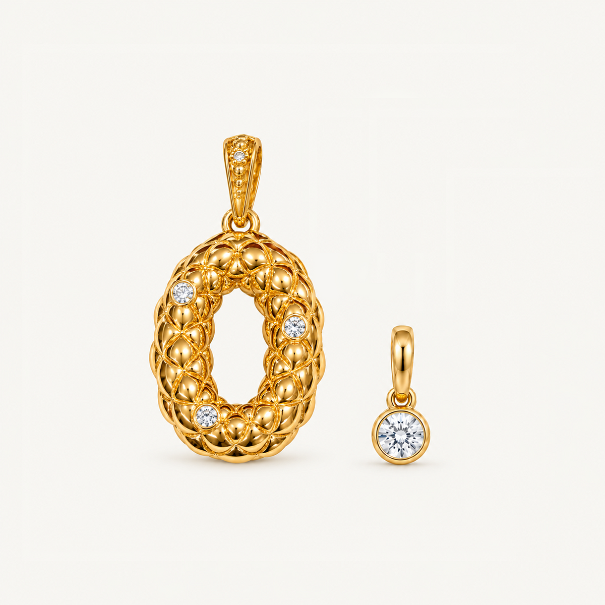 Personal Number Pendant