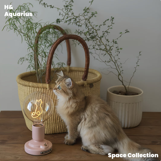 Cat Atmosphere Light Table Light Home Bedside Light Bedroom Birthday Gift Vintage Night Light