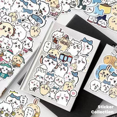 460 Chiikawa stickers cute cartoon DIY high value notebook decoration waterproof stickers