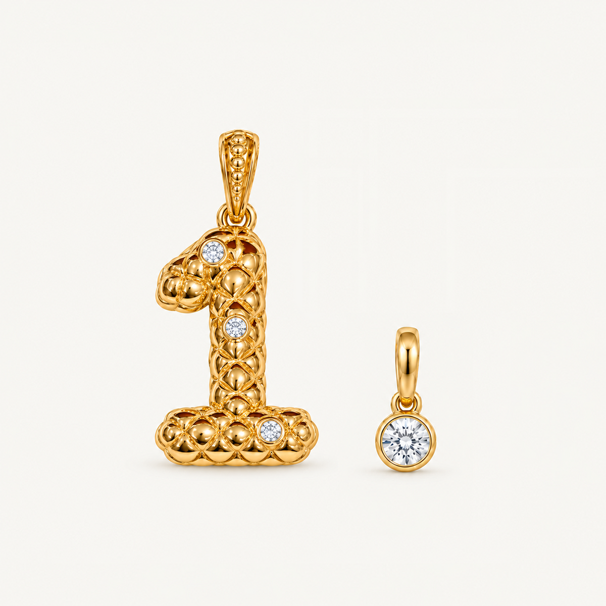 Personal Number Pendant