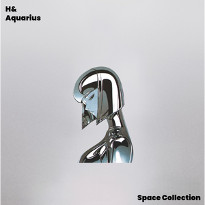 Cyberpunk Metal Girl Hollow sticker Automobile waterproof flat sticker