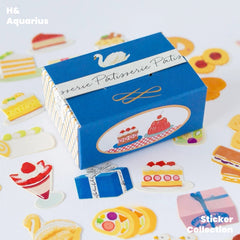 Japan greetinglife new product creative box set sticker notebook sticker mobile phone glitter small pattern decoration