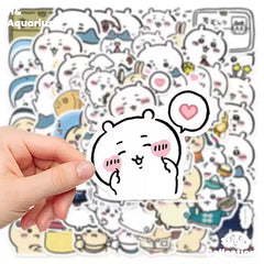 460 Chiikawa stickers cute cartoon DIY high value notebook decoration waterproof stickers