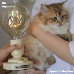 Cat Atmosphere Light Table Light Home Bedside Light Bedroom Birthday Gift Vintage Night Light