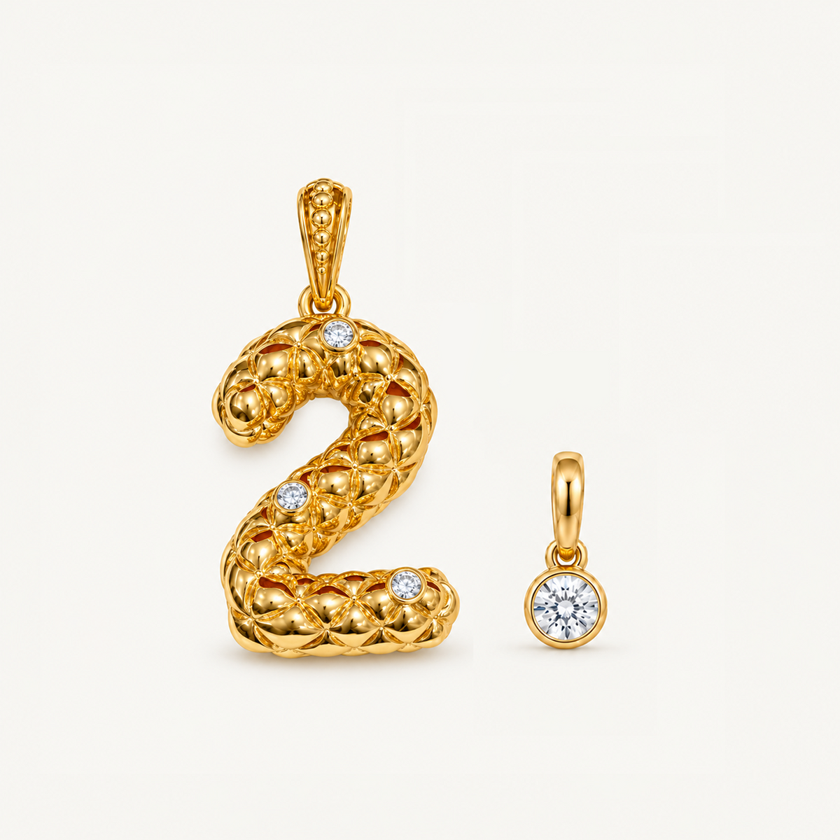 Personal Number Pendant