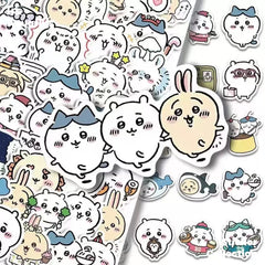 460 Chiikawa stickers cute cartoon DIY high value notebook decoration waterproof stickers
