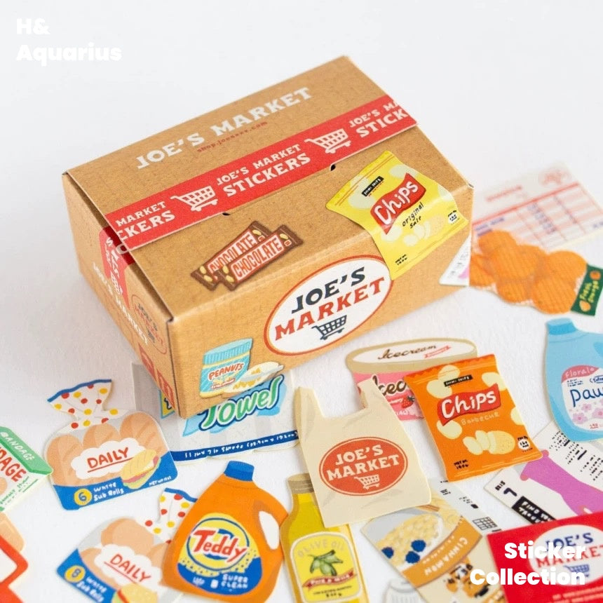 Japan greetinglife new product creative box set sticker notebook sticker mobile phone glitter small pattern decoration