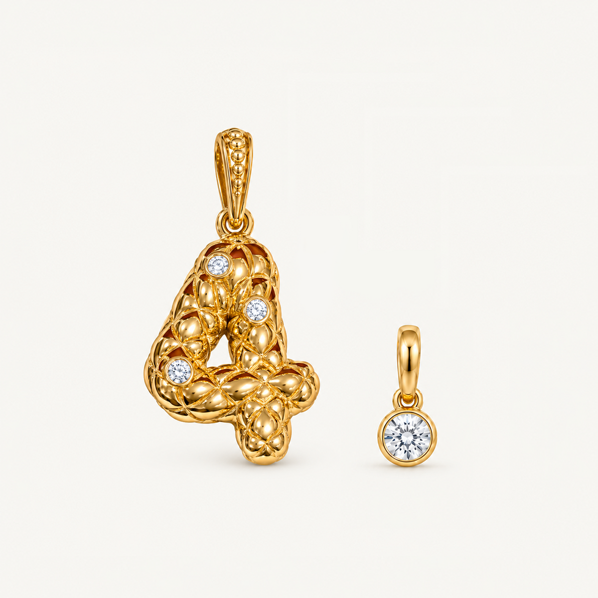 Personal Number Pendant