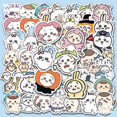 460 Chiikawa stickers cute cartoon DIY high value notebook decoration waterproof stickers