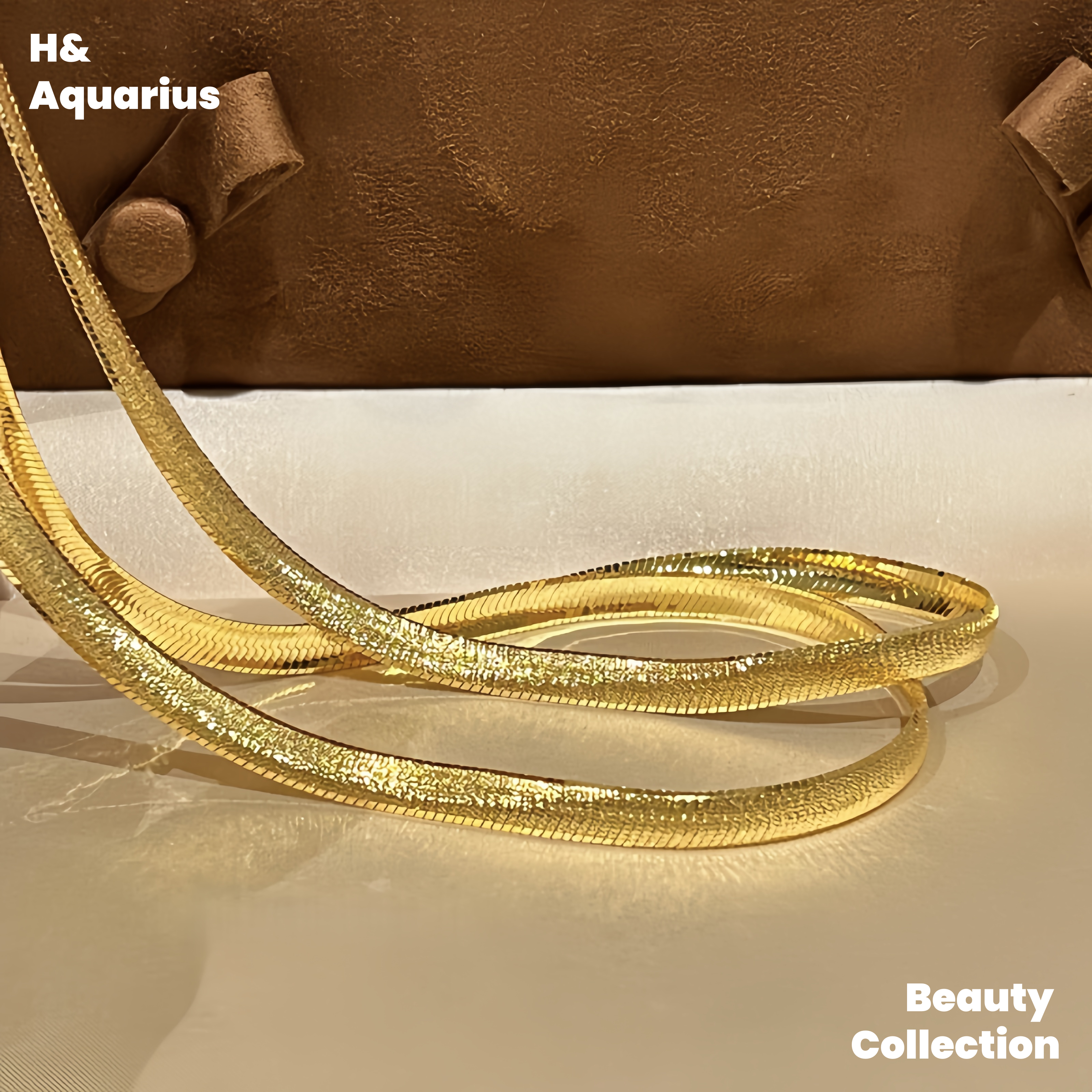 Chain 925 Silver Snake Bone Chain Wide Versatile Light Luxury Classic Necklace